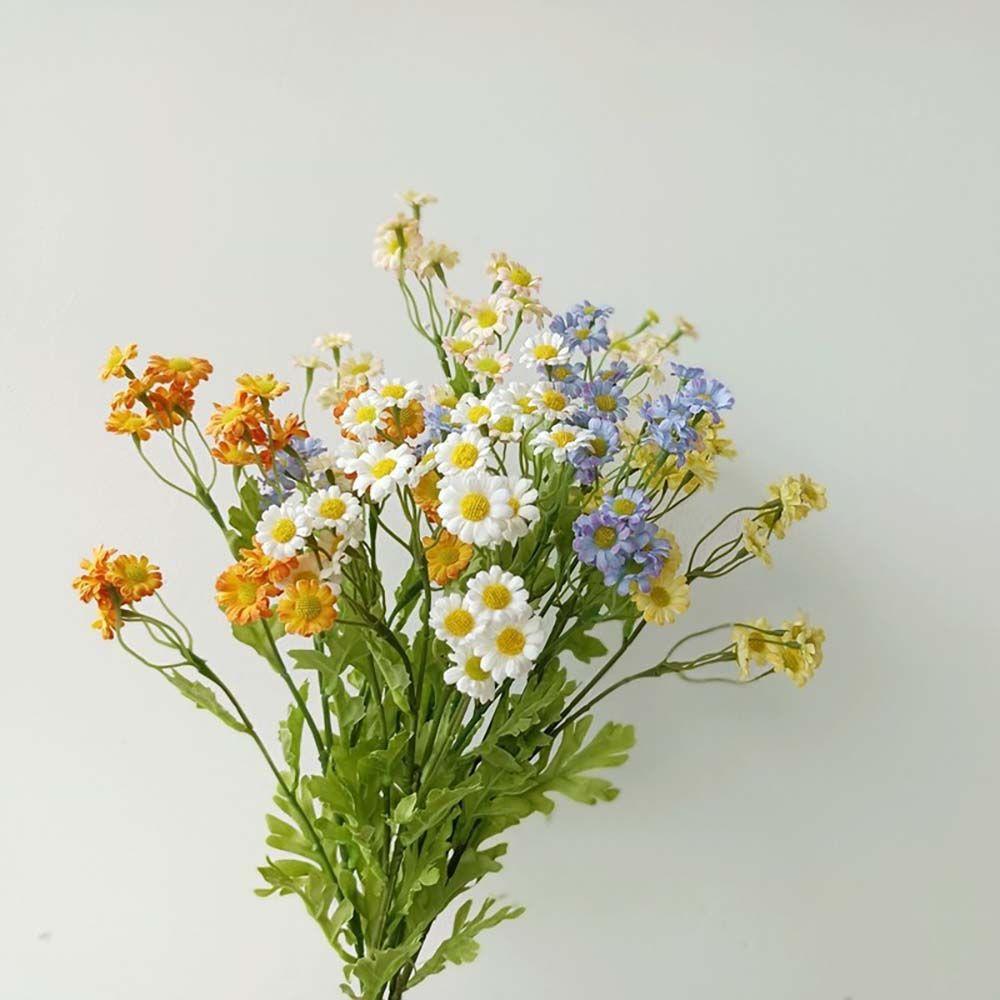 Bouquet Flower Accessories Garden Crafts Artificial Flowers Daisy Flowers Wedding Decoration