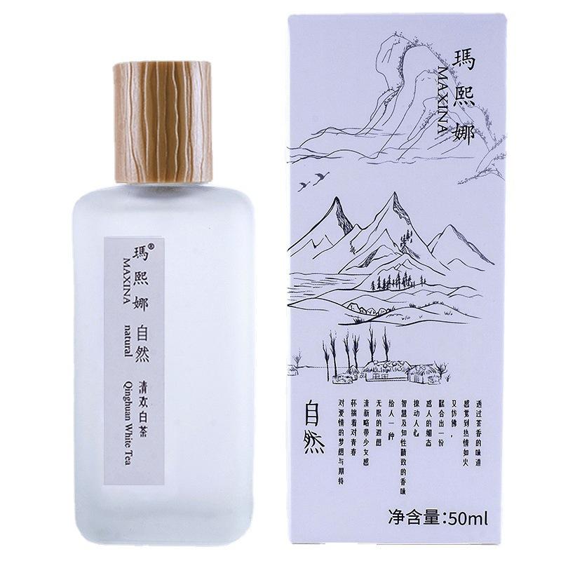 Qinghuan White Tea Мужские и женские духи Чайный аромат Персиковый улун Стойкий легкий аромат Свежий Девушка Студент