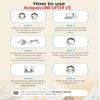 Atomy Оригинальный набор из 5 пластырей Acropass Line Lifter Premium Anti-Aging