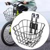 Kids Bike Basket Cycling Carrying Practical Front Handlebar Children Bicycle