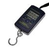 Portable Pocket Scales 40kg Mini Electronic Digital Scale Hanging Fishing Hook Electronic Scale Pocket Luggage Weigh Scale Hook