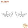 Tancise 925 Sterling Silver Zircon Earrings Drop Earrings For Women Wedding Party Gifts