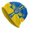 Флаг Украины Украинская Шапка-Бини Осень Зима Уличные Шапки-Бини Шляпа для Унисекс Женщин Летняя Шапка Двойного Назначения