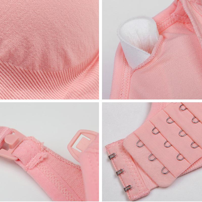 Maternity Bras Wirefree Nursing Bra Panties Set Pregnancy Clothes Prevent Sagging Breastfeeding Women's Breathable Lactancia Bra