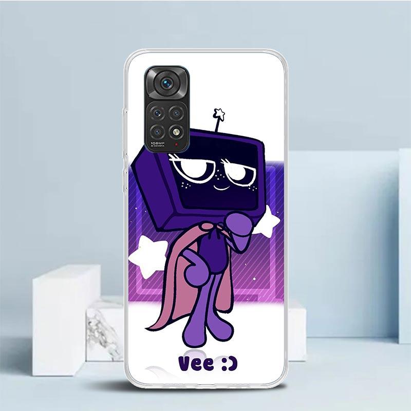 Игровой Dandys World Мягкий чехол для телефона Xiaomi Redmi Note 15 14 13 12 Pro Plus 14S 11S 11T 11E 10S 10 4G Чехол с рисунком Redmi