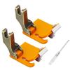 Professional T9-S Presser Foot Set Multipurpose Plastic Sewing Presser Feet For Fabric Binding Hemming Bedding Cutain