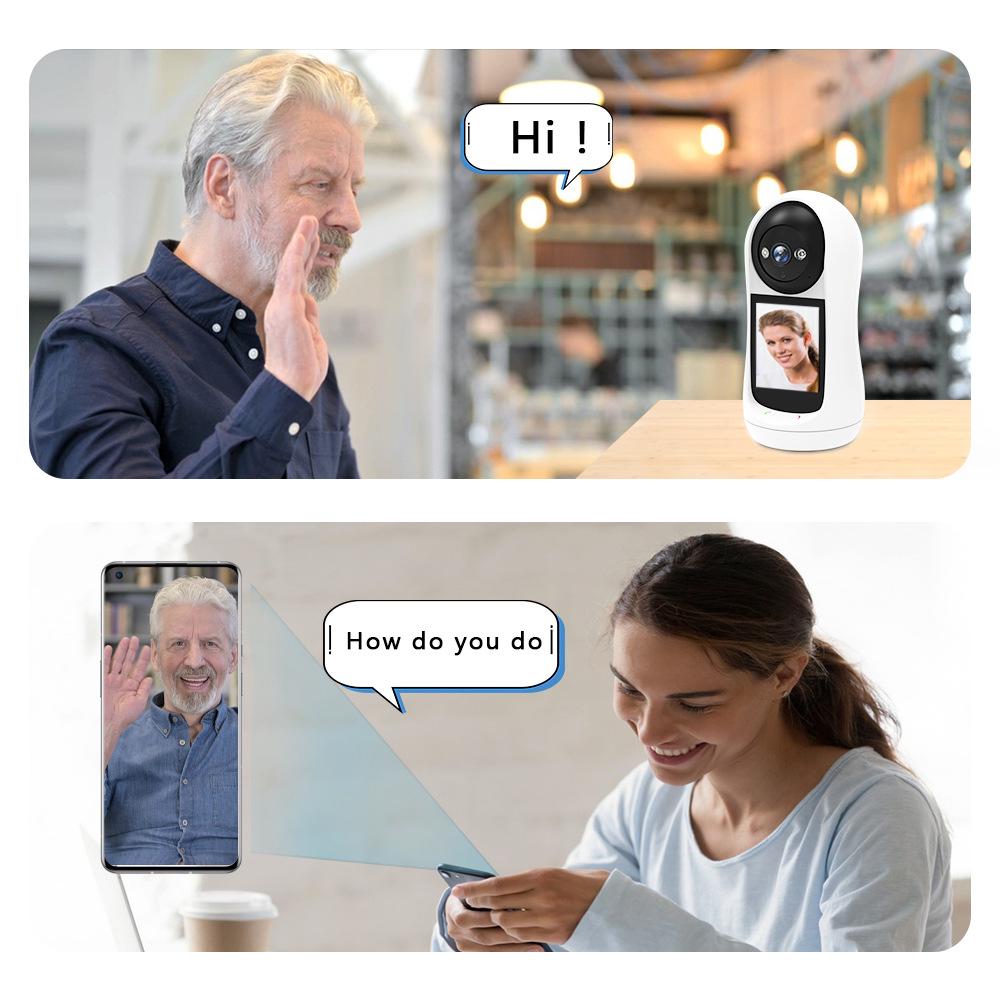 Умная домашняя камера WiFi 3 Мп HD с двусторонней связью