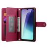 Для Xiaomi Redmi A5 NFC (США) (173,45 мм) Чехол-кошелек с карманом на молнии, кожаный чехол для телефона с ремешками