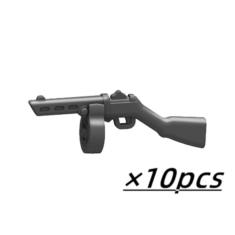 Военный строительный блок Второй мировой войны, фигурка солдата, оружие, игрушечный пистолет, снайпер, автомат, карабин АК, винтовка, аксессуары, армейские кирпичи, модель B081