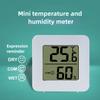 Mini LCD Digital Thermometer Digital Temperature Room Hygrometer Monitor Electronic Humidity Meter Sensor Tool Home Accessories