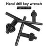 Металлический гаечный ключ для ключей патрона ручной дрели, портативный ключ для патрона дрели, аксессуары для токарного станка