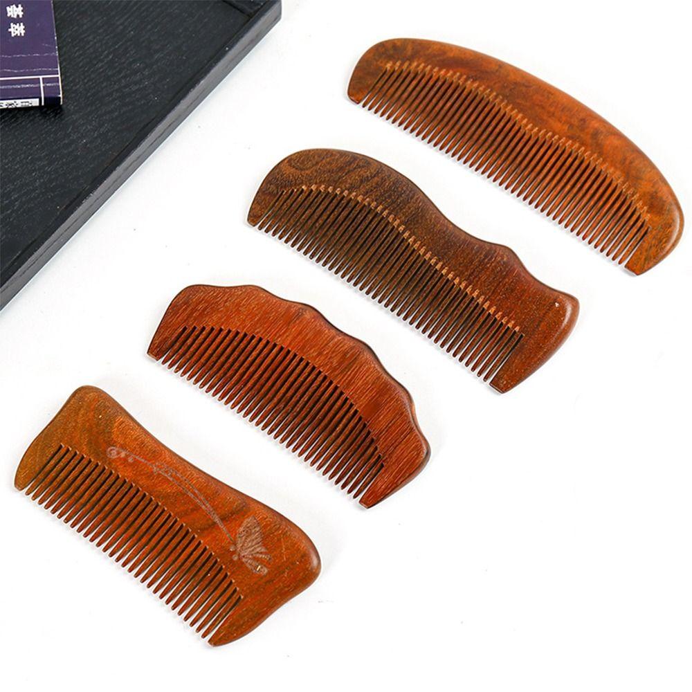 4 стиля Предметы первой необходимости для естественных родов Сандаловая расческа для родов Беременность Деревянная расческа для женщин Родовая боль