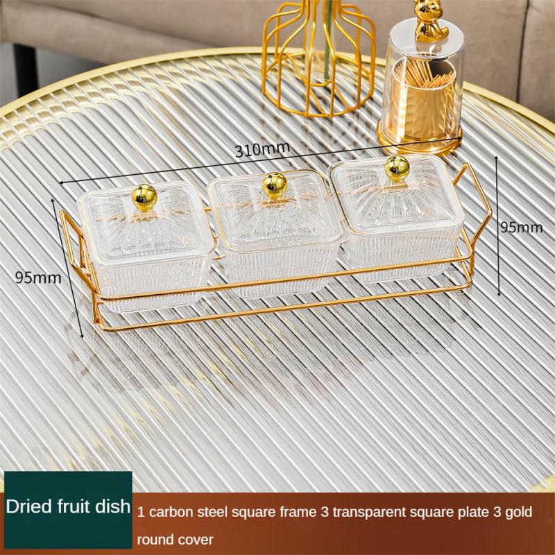 Поднос для сервировки закусок из скандинавских фруктов Поднос для сухофруктов Банка для печенья Контейнер для хранения Поднос для сервировки свадебных орехов