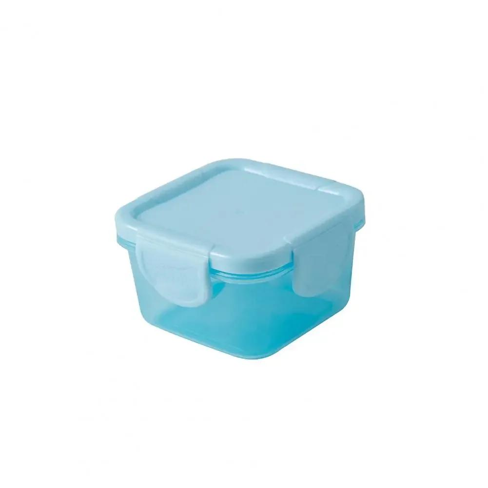 MINI Food Storage Container Plastic Moisture-proof Containers Mini Kitchen Storage Box with Leakproof Lid Kitchen Accessories
