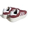 adidas Gazelle Bold Shadow Red White женские кроссовки Cloud-White Core-White HQ6892