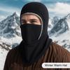 Fleece Balaclava Cycling Cap Cold-proof Ski Windproof Cap Warm Hat Mask  Skiing