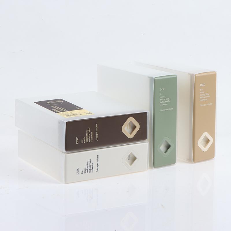 24 диска, компакт-диск, DVD-органайзер, чехол для хранения, жесткий альбом, емкость, портативная коробка