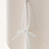 2pcs Pearl Bow Curtain Tieback Faux Pearl Pearl Magnetic Buckle Magnetic Curtain Strap  Living Room