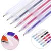 10Pcs/Set Heat Erasable Refill Pen High Temperature Disappearing Fabric Marker Pens Line Marking DIY Craft Sewing Accessories
