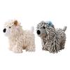 Puppy-Shaped Hand Towel Reusable Soft Microfiber Absorbent Towels Thickened Coral Fleece Towels for Bathroom/Kitchen Countertops