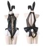 Девушка-кролик Косплей Сексуальный Эротический Костюм Кроличьи Уши Кролик Косплей Девушка-кролик Обратный Кролик Трико Милый Рождественский Школьный Фестиваль Культурный Фестиваль