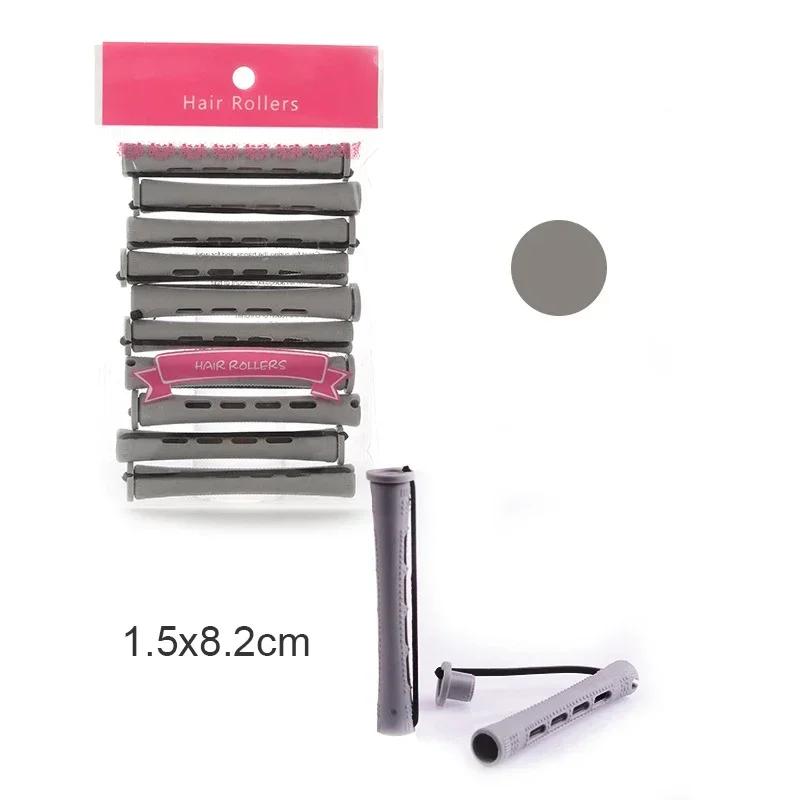 10 шт. Бигуди для волос, наборы перманентных коклюшек, короткие коклюшки для холодной завивки, бигуди для волос, коклюшки для перманентной завивки без нагрева, ролики для завивки волос, инструменты для завивки волос