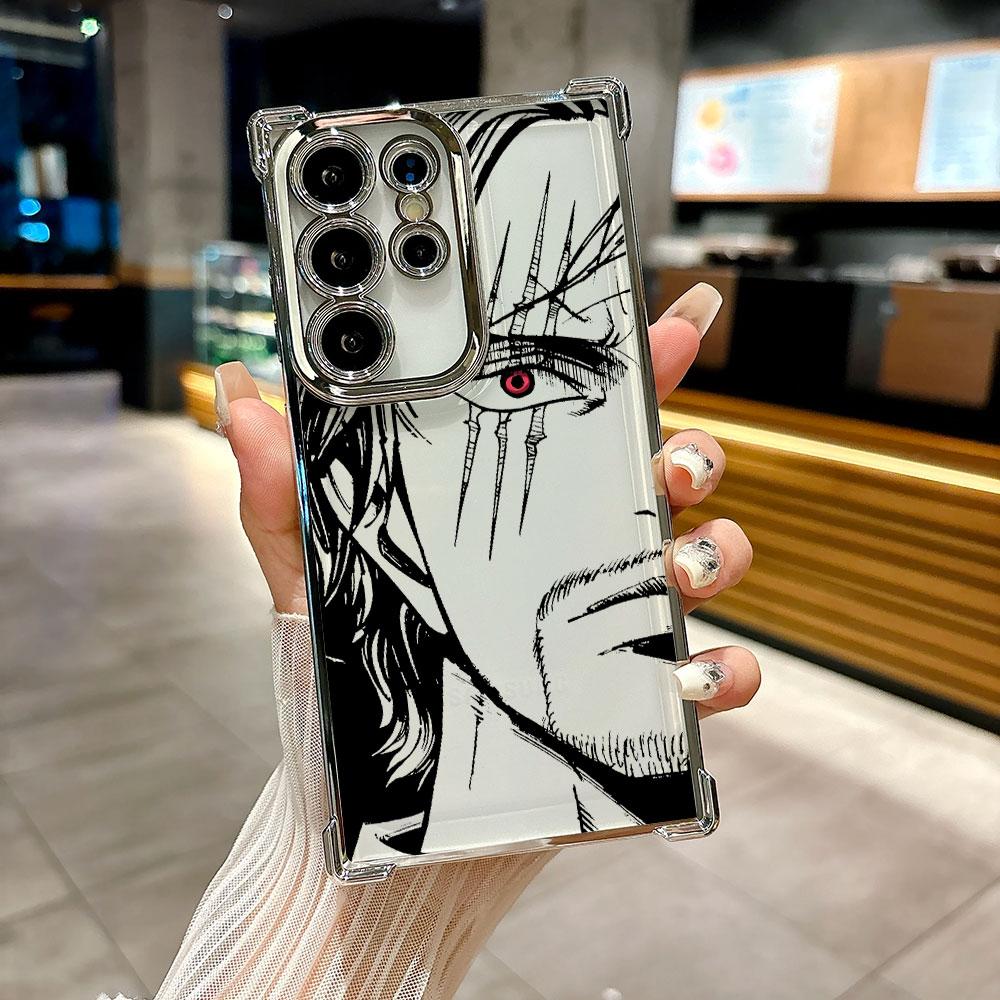 Чехол One Piece Для телефона Galaxy S26 Ultra Чехол Sanji Zoro Luffy Для Samsung S26 S25 S24 S23 S21 Ultra S20 FE S25 Plus 5G Чехол