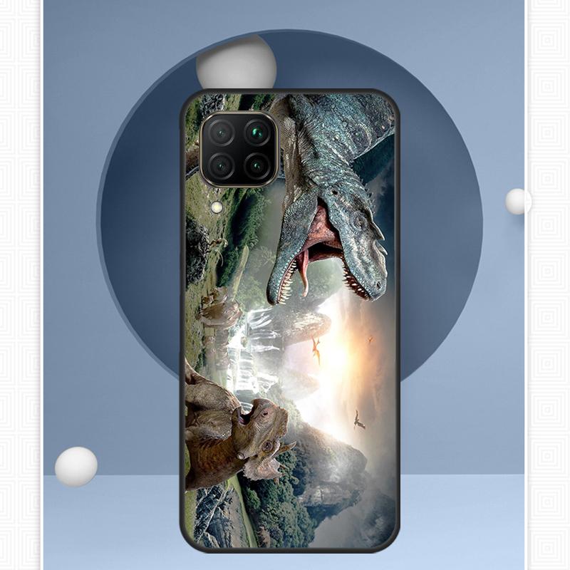 Чехол Динозавр для Huawei P30 P60 Pro P20 P40 Lite Nova 9 10 SE 12s 12i 11i 8i Y91 Y60 Y70 Y72 Y90 Y61