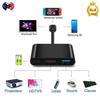 USB 3.1 Type-C Adaptateur HDMI 4K, USB-C numérique AV Adaptateur multiport 3 en 1 Hub pour MacBook Pro 2017, Samsung S8 / S9