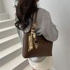 Fashionable Tote Bag for Women Shoulder Bag Large Capacity Casual Purse and Handbag Retro Simple Designer Bags Bolsos De Mujer