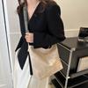 2024 Women's Large Capacity Retro Tote: Simple, Fashionable Shoulder & Messenger Bag