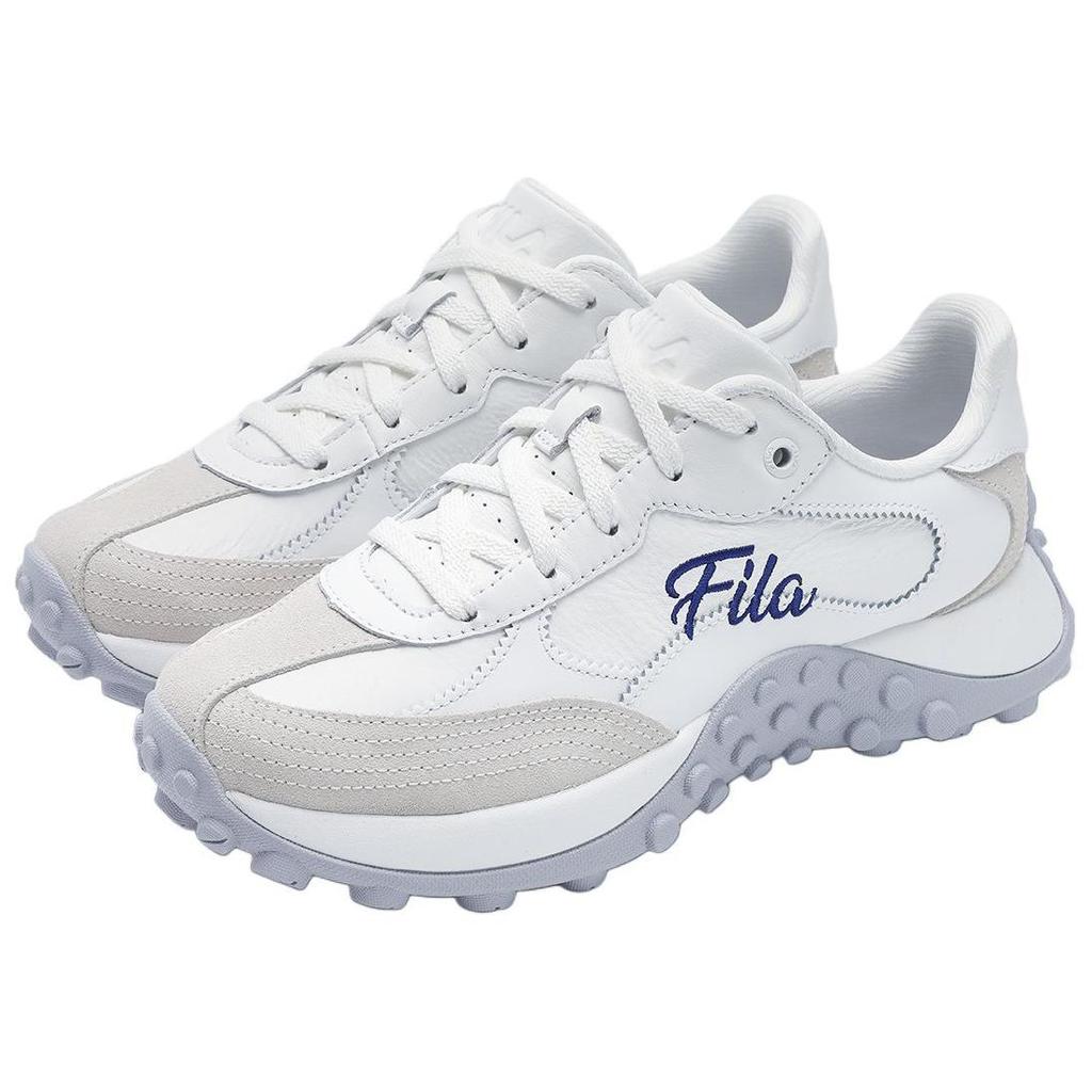 Fila Topping Smoothie Shoes Soft Comfortable Low-Top Casual Shoes Women Sneaker Light-Blue F12W513207FBS