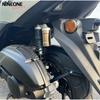 Fit For YAMAHA Nmax155 Nmax 155 2025 2026 Motorcycle Rear Wheel Fender Splash Mud Dust Guard Rear Sand Plate of Water Baffle