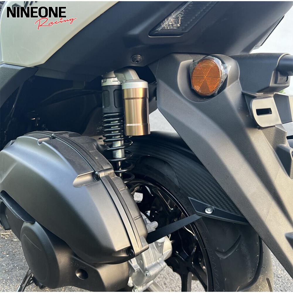 Fit For YAMAHA Nmax155 Nmax 155 2025 2026 Motorcycle Rear Wheel Fender Splash Mud Dust Guard Rear Sand Plate of Water Baffle
