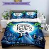 Corpse Bride 2 Tim Burton'S Creation Print 3Pcs Bedding Setduvet Cover With 2 Bedropillowcase Home Birthday Gift