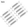 10Pcs 9/12/13.5/14.7/16.5cm Trampoline Springs Jumping Bed Stretching Hooks Kit