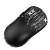Легкая мышь T68 с 3 режимами подключения: 2.4G, Bluetooth, проводное. 6 регулируемых скоростей для игр и работы.