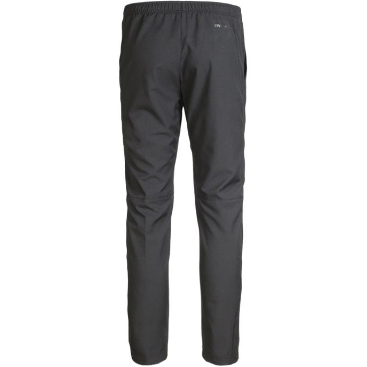 Nike Мужские повседневные брюки с вышитым логотипом, облегающие, эластичные, прямого кроя, низ, Черные 688498-010