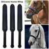Silicone Horse Riding Whip 38cm Horse Riding Crops Durable Spanking Paddles  Horse Rider
