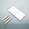 ZLIII Wooden Handle Stainless Steel BBQ Skewers