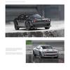 1/32 Dodge Challenger SRT Alloy Sports Car Model Simulation Diecast Metal Toy Muscle Car Model Sound and Light Children's Toys Gift