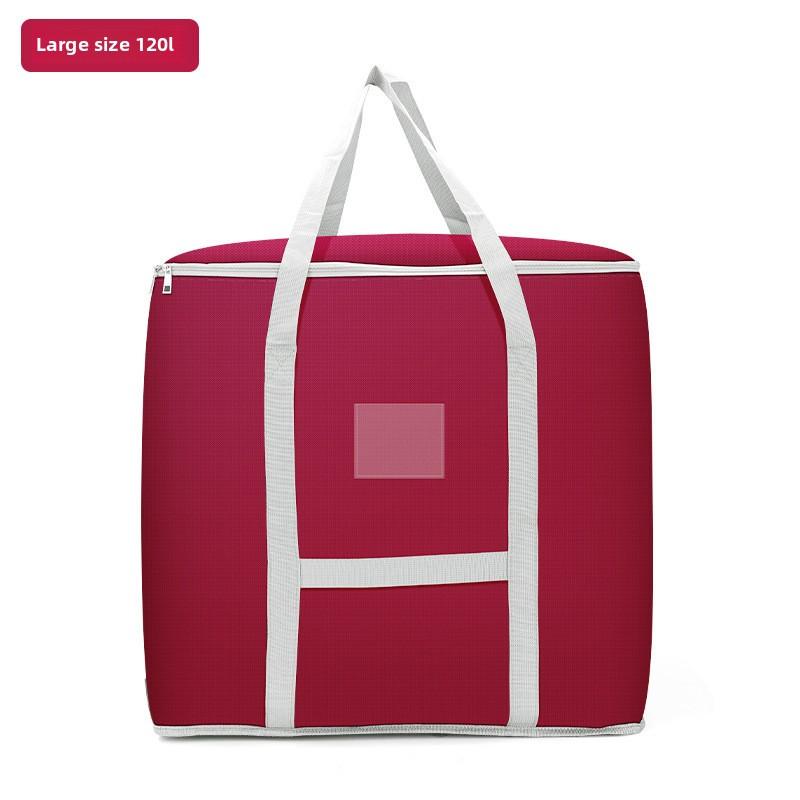 Сумки для хранения из ткани Оксфорд, большие сумки для переезда одежды, одеял и постельных принадлежностей, водонепроницаемая дорожная сумка для хранения с ручками