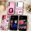 Первая Муза Рэп Омар Курц Чехол для телефона Samsung Galaxy A73, A72, A71, A70, A53, A52, A51, Другие Мягкий черный чехол