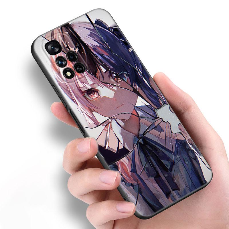 Игровой проект Sekai черный силиконовый чехол для телефона Xiaomi POCO X3 X4 NFC F5 M3 M4 M6 X5 X6 Pro F3 F4 GT 5G C55 C65 M5