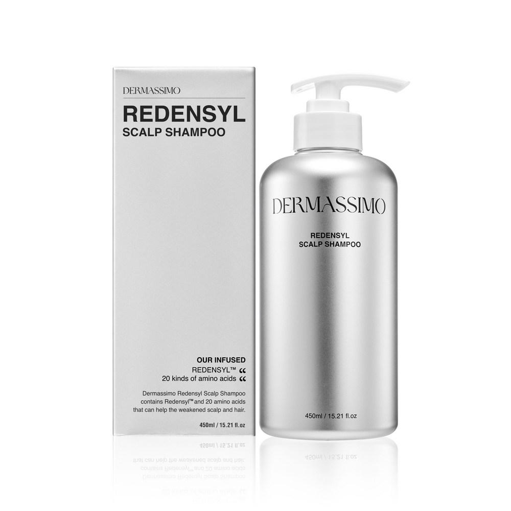 Dermasimo Redensil Шампунь для кожи головы Функциональный шампунь против выпадения волос, для объема, укрепления волос, 1 шт. 450 мл