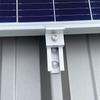 Регулируемый кронштейн зажим для солнечной панели PV кронштейн монтажный зажим солнечный торцевой зажим 30 мм для крепления солнечной панели прочный простой в использовании - B6