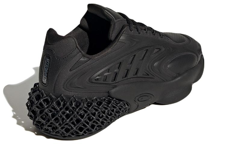4D Krazed Adidas Originals 'Triple Black' GX9603