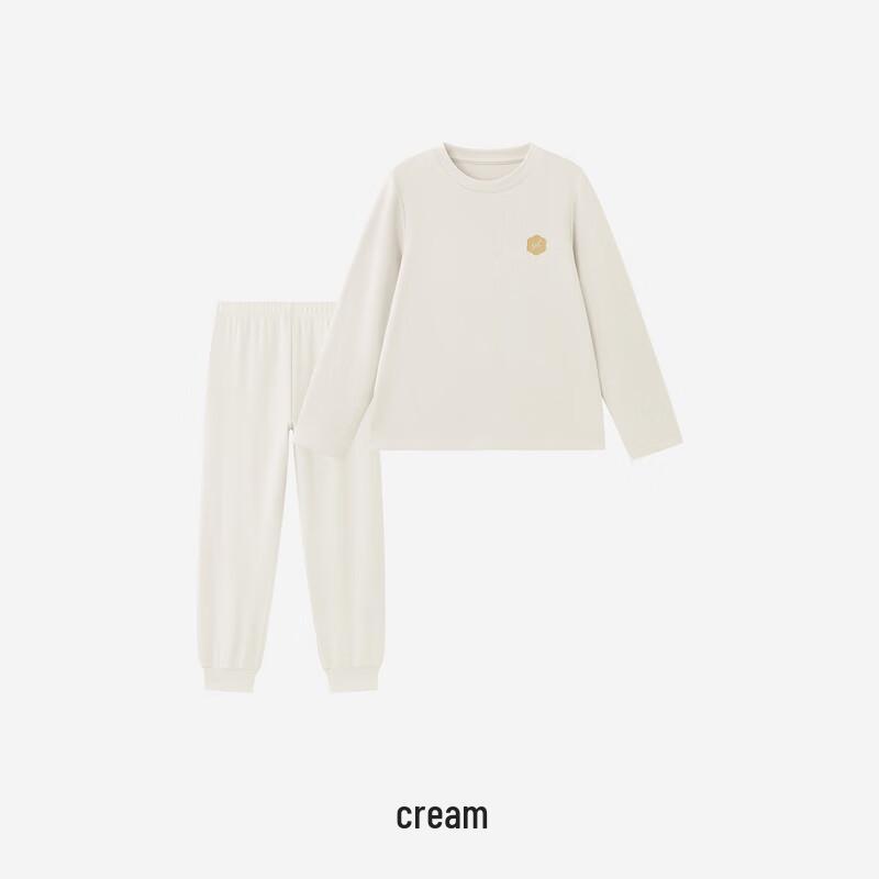 YEEHOO Kids' Anti-Bacterial Thermal Loungewear Set