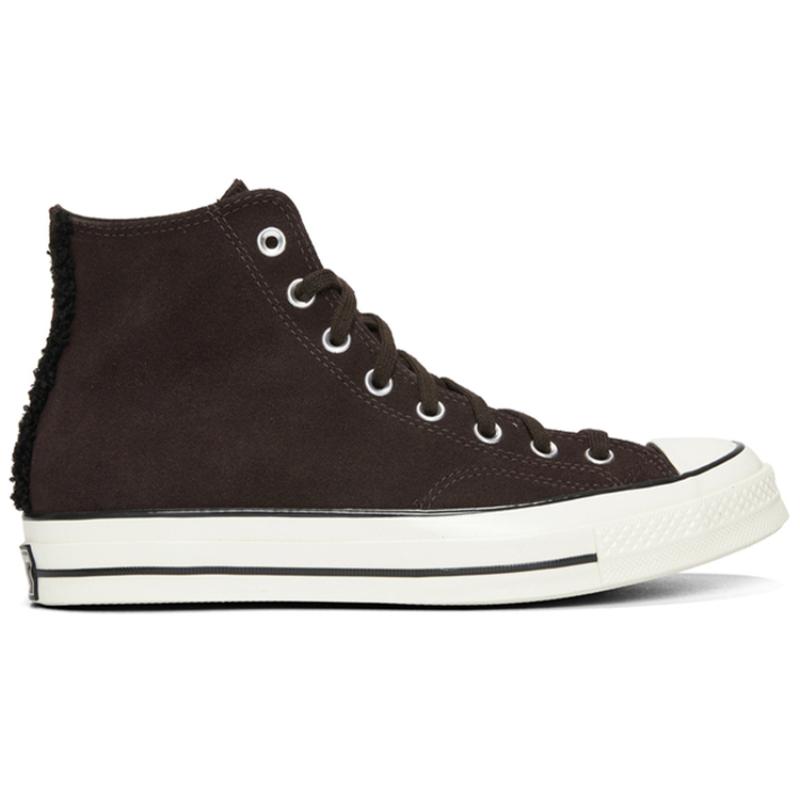 Converse 1970s Comfort Trend High Top Canvas Shoes Unisex Brown