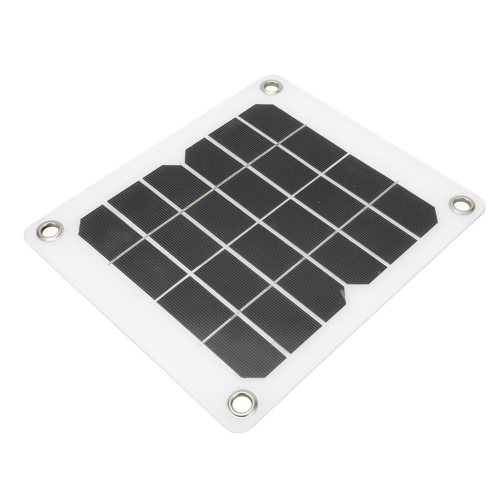 5V 20W Solar Panel Monocrystalline Safe USB Output Portable Solar Charge Panel for Car Boat RV Phone